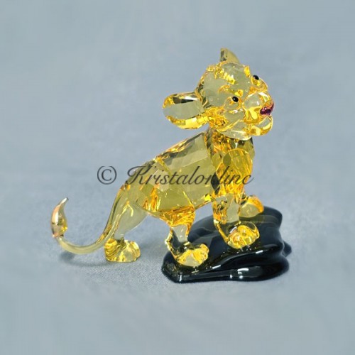 Swarovski Kristal | Disney | De Leeuwenkoning - Simba - Gekleurde uitgave | 5681811